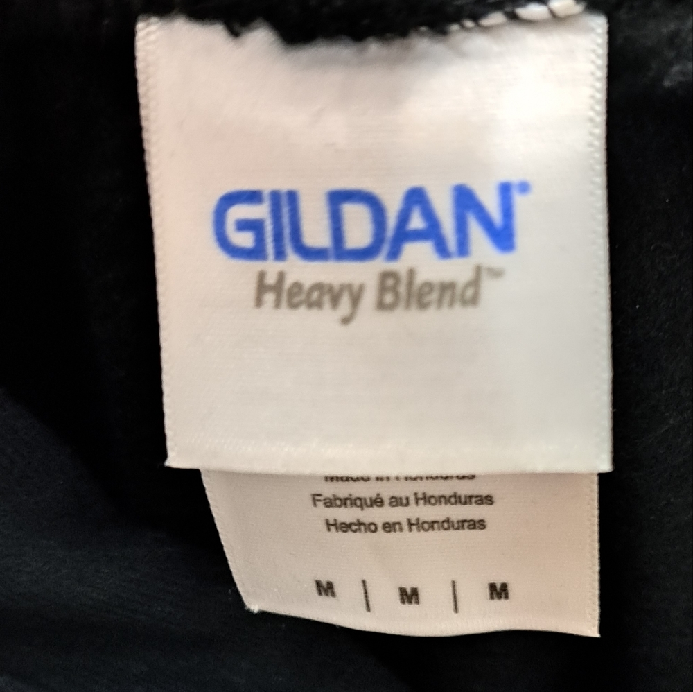 Gildan Mens Sweater Hoodie 21 Savage British Rapper Hip Hop Music Concert Medium - Picture 4 of 6